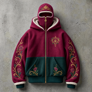 RoyalZip™ Princess Zip-Up Hoodie