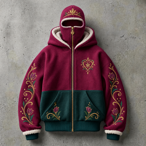 RoyalZip™ Princess Zip-Up Hoodie