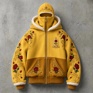RoyalZip™ Princess Zip-Up Hoodie