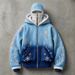RoyalZip™ Princess Zip-Up Hoodie