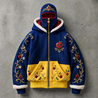 RoyalZip™ Princess Zip-Up Hoodie