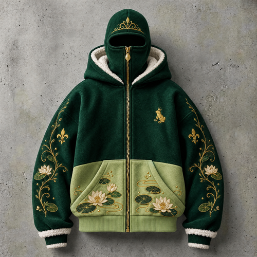 RoyalZip™ Princess Zip-Up Hoodie