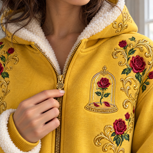RoyalZip™ Princess Zip-Up Hoodie